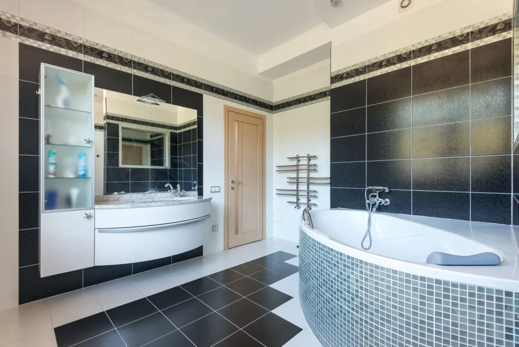 Bathroom Tile, Installed with Care